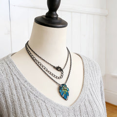 BLUE ENAMEL NCK/GNMT CZ