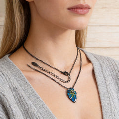 BLUE ENAMEL NCK/GNMT CZ