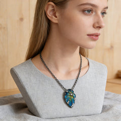 BLUE ENAMEL NCK/GNMT CZ