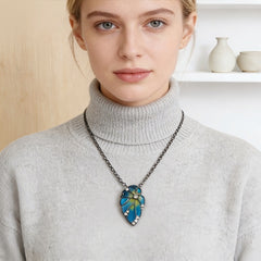 BLUE ENAMEL NCK/GNMT CZ