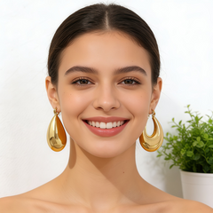 SS Hoop huggie S EAR/Gold