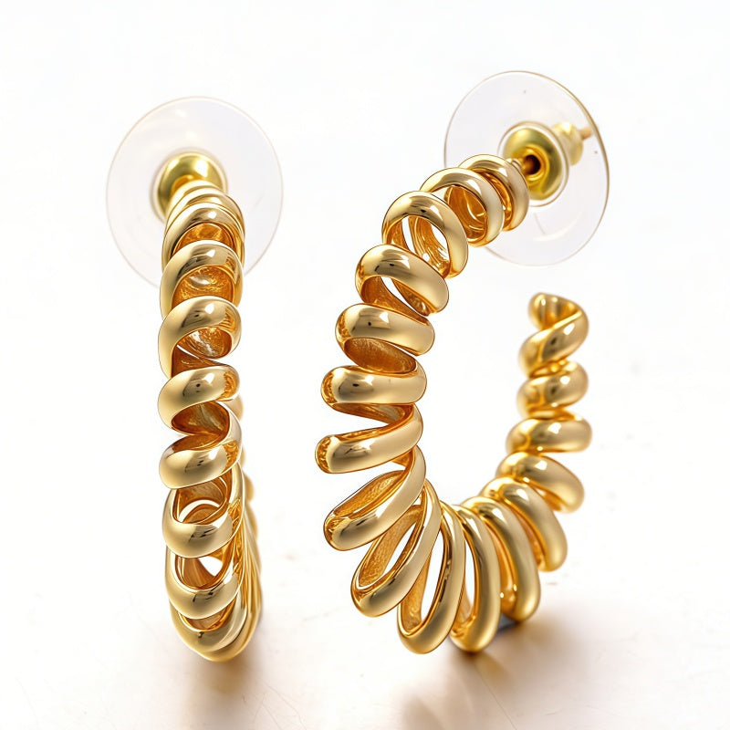 FC Hoop huggie EAR/Gold