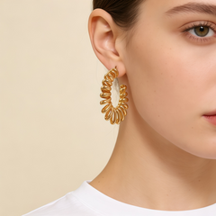 FC Hoop huggie EAR/Gold