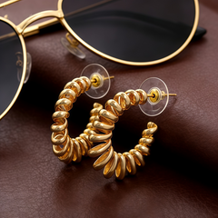 FC Hoop huggie EAR/Gold