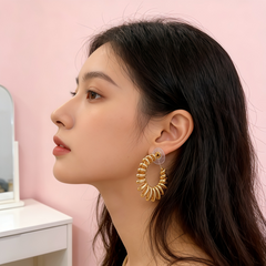 FC Hoop huggie EAR/Gold