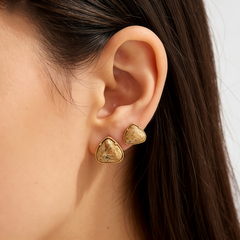 STUD EAR/GLD