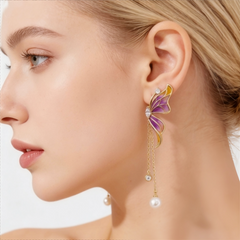 Elowen PANDENT ENAMEL EAR