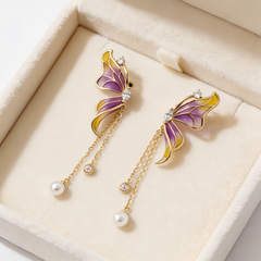 Elowen PANDENT ENAMEL EAR