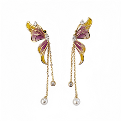 Elowen PANDENT ENAMEL EAR