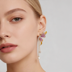 Elowen PANDENT ENAMEL EAR