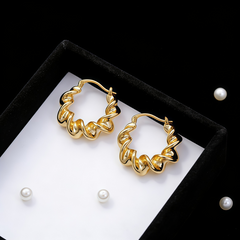 FV Hoop huggie EAR/Gold