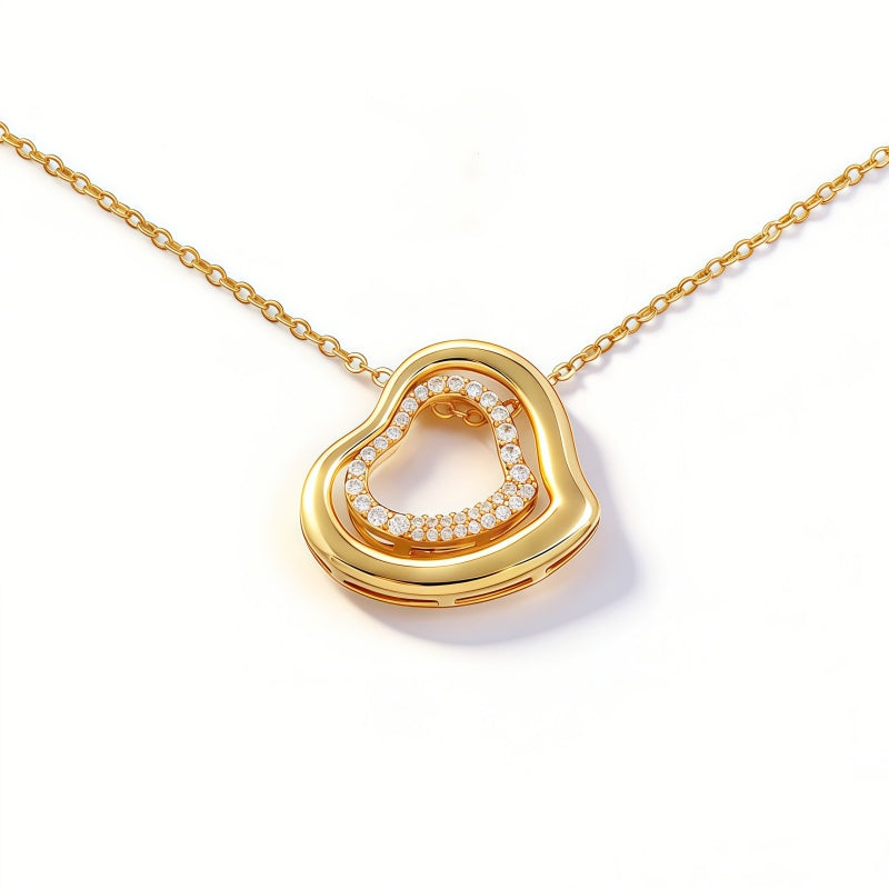 YAYA HEART PNDNT EAR