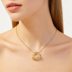 YAYA HEART PNDNT EAR