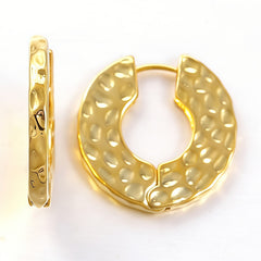 OTT Hoop huggie EAR/Gold