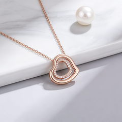 YAYA HEART PNDNT EAR