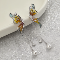 Elowen PANDENT ENAMEL EAR