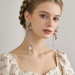 Elowen PANDENT ENAMEL EAR