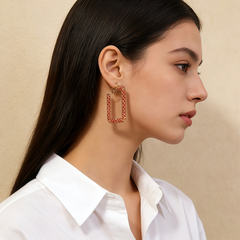 MOM Hoop huggie EAR/Gold