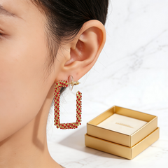 MOM Hoop huggie EAR/Gold