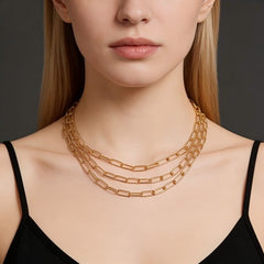 THREE -LAYER Necklace