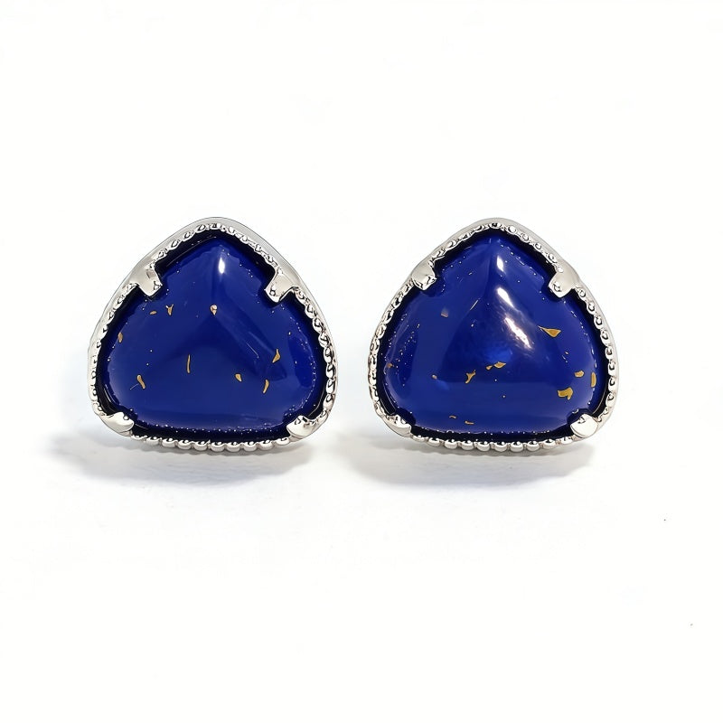 STUD Earrings /Rhodium