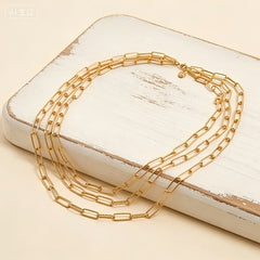 THREE -LAYER Necklace