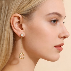 YAYA HEART PNDNT Earrings
