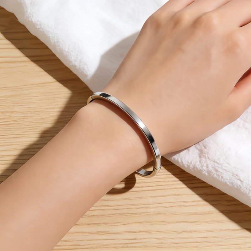 Parallel Frame Bracelet/Stainless Steel