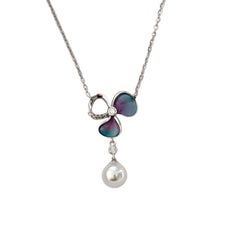 Seren enamel Necklace