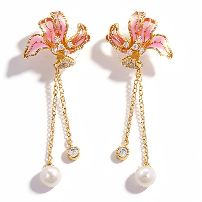 MINA PANDENT ENAMEL EAR