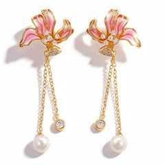 MINA PANDENT ENAMEL EAR