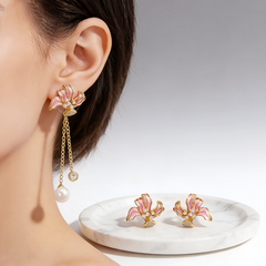 MINA PANDENT ENAMEL EAR