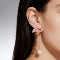 MINA PANDENT ENAMEL EAR