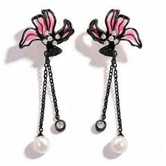 MINA PANDENT ENAMEL EAR