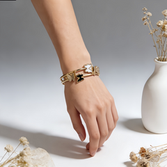 Butterfly Cluster BRC/GOLD Stainless Steel