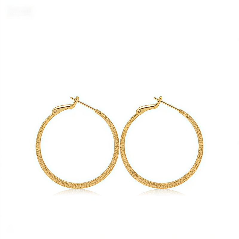 TOMON  Hoop huggie EAR/Gold