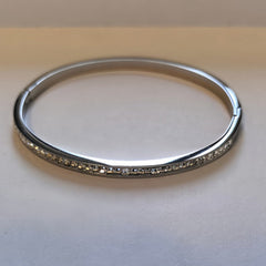 Half Eternity Bracelet/Stainless Steel