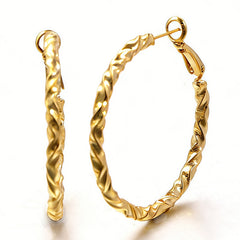 MABEL Hoop huggie EAR/Gold