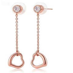 YAYA HEART PNDNT Earrings