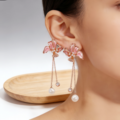 MINA PANDENT ENAMEL EAR