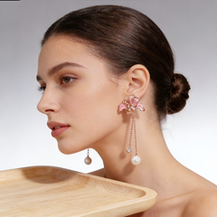 MINA PANDENT ENAMEL EAR