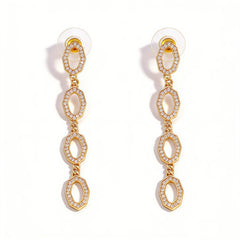 Ryn crystal EAR/GOLD