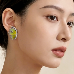 Leni butterfly enamelEAR