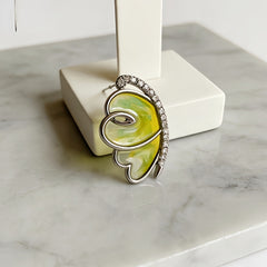 Leni butterfly enamelEAR