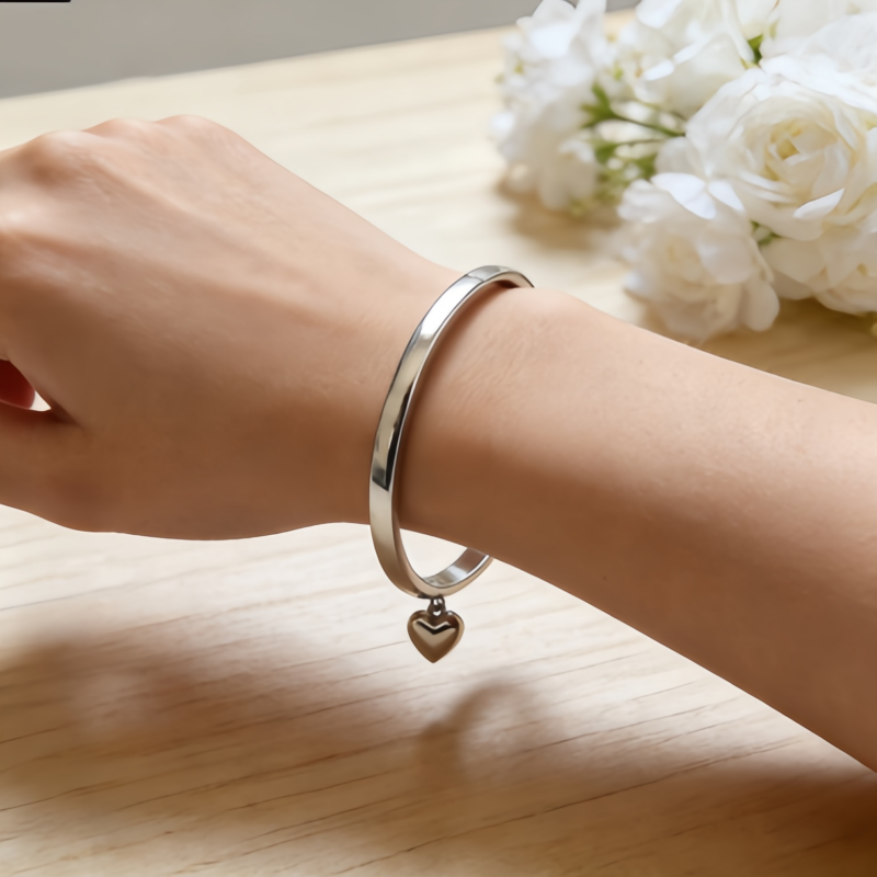 Love Stripe Bracelet/Stainless Steel