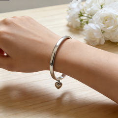 Love Stripe Bracelet/Stainless Steel