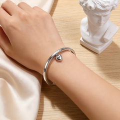 Love Stripe Bracelet/Stainless Steel