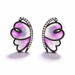 Leni butterfly enamelEAR