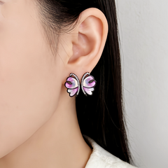 Leni butterfly enamelEAR