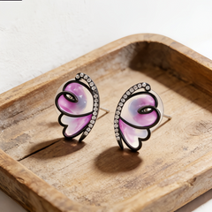 Leni butterfly enamelEAR